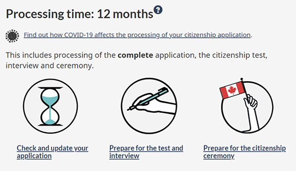 加拿大申请入籍时间